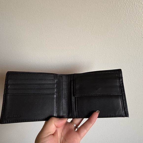 Armani jeans leather wallet unisex - Picture 2 of 14